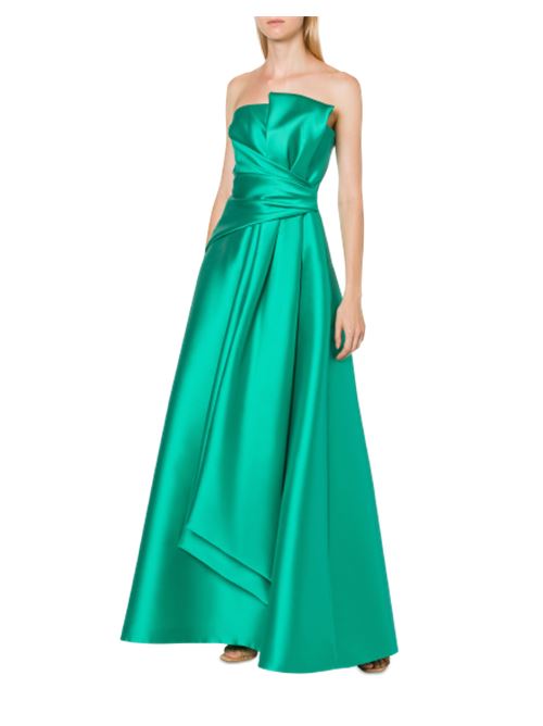 Abito lungo da Donna  Alberta Ferretti verde acqua ALBERTA FERRETTI | V044316200382